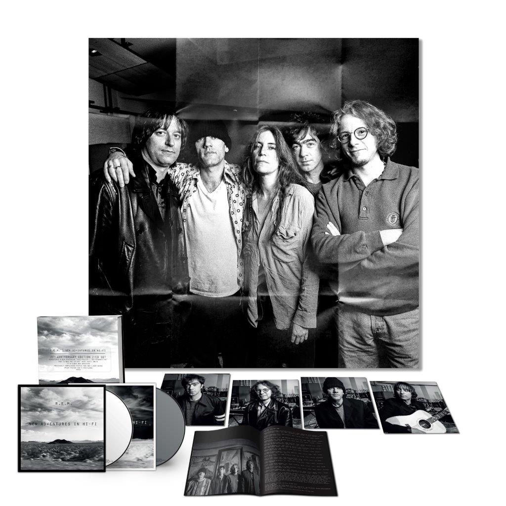 R.E.M. - New Adventures In Hi-Fi (25th Anniversary Edition) [2CD]