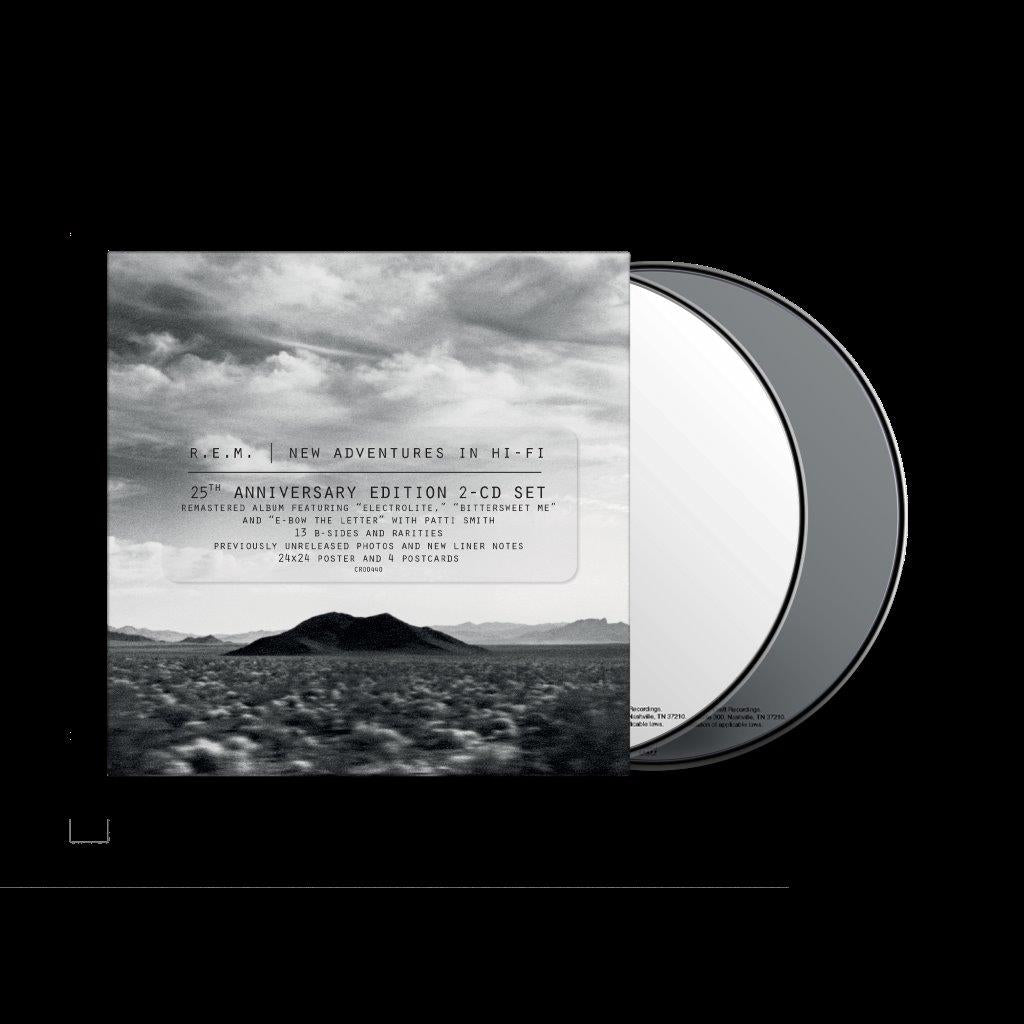 R.E.M. - New Adventures In Hi-Fi (25th Anniversary Edition) [2CD]