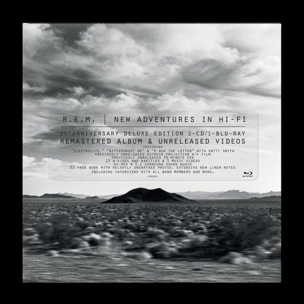 R.E.M. - New Adventures In Hi-Fi (25th Anniversary Edition) [2CD/Blu Ray]