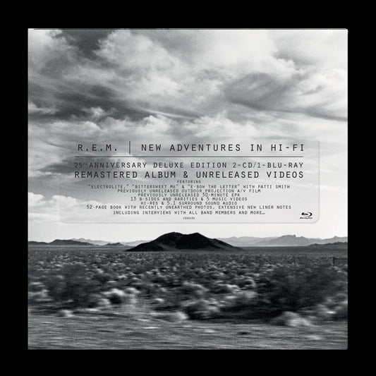 R.E.M. - New Adventures In Hi-Fi (25th Anniversary Edition) [2CD/Blu Ray]
