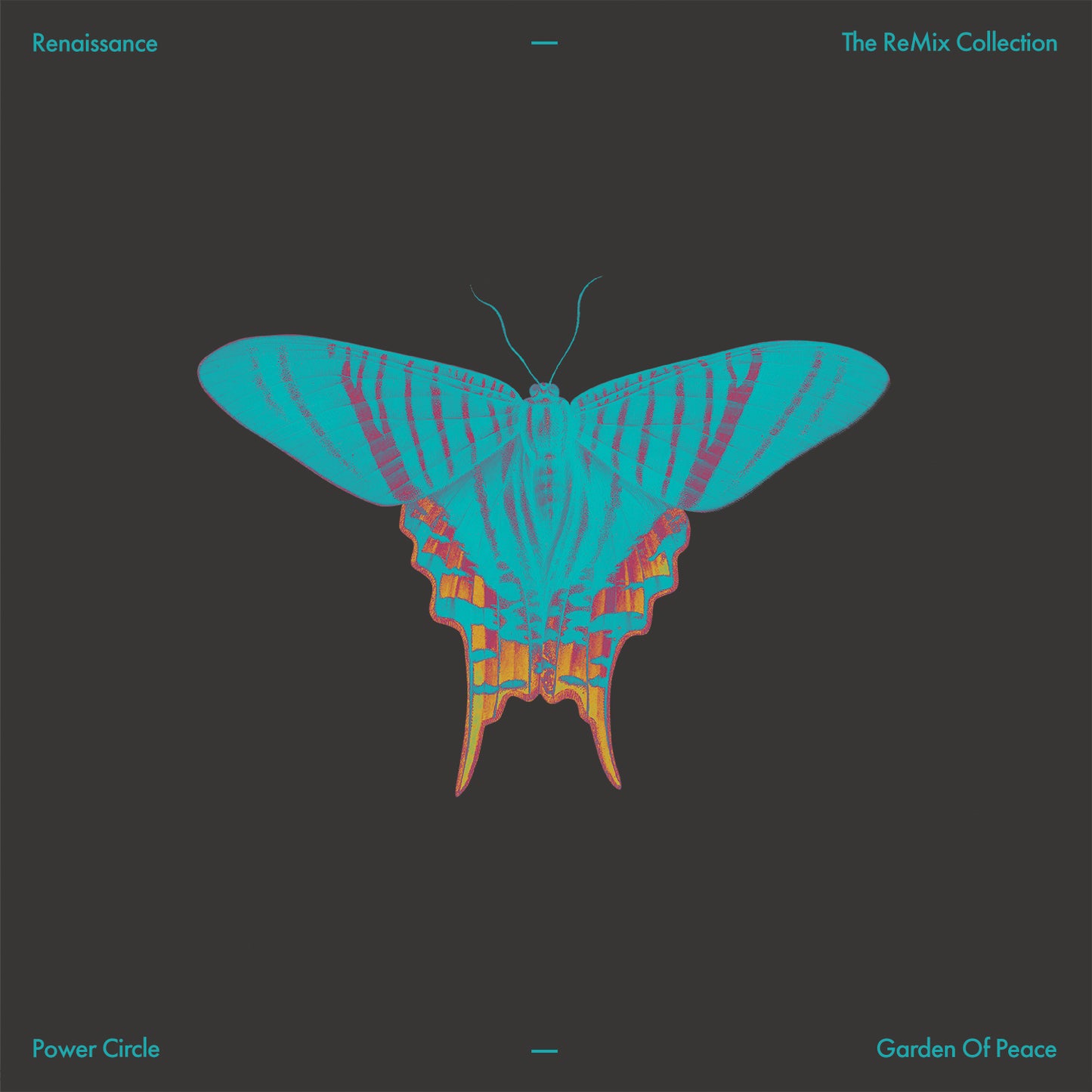 Power Circle - Garden Of Peace (Yotto Renaissance Remix + Shakra Mix - Remastered)