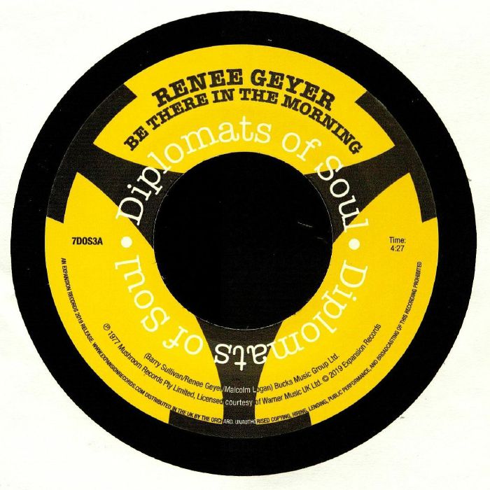 RENEE GEYER - BE THERE IN THE MORNING [Repress]