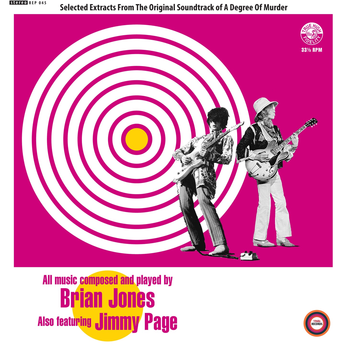 Brian Jones - Selected Extracts From The Original Soundtrack of A Degree Of Murder