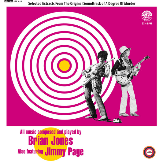 Brian Jones - Selected Extracts From The Original Soundtrack of A Degree Of Murder