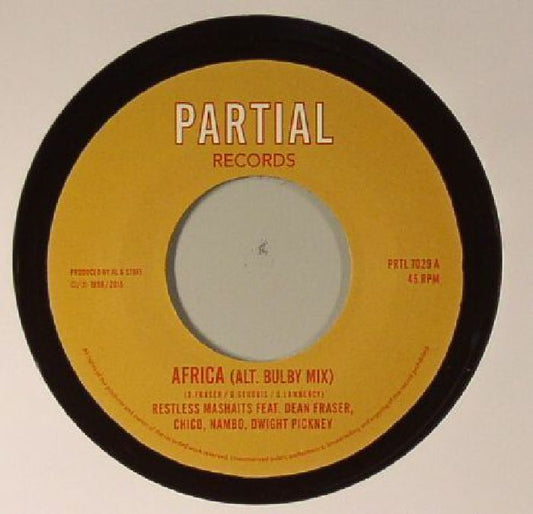 RESTLESS MASHAITS - AFRICA (ALT BULBY MIX)