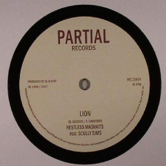 RESTLESS MASHAITS - LION