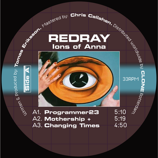 Redray - Ions of Anna