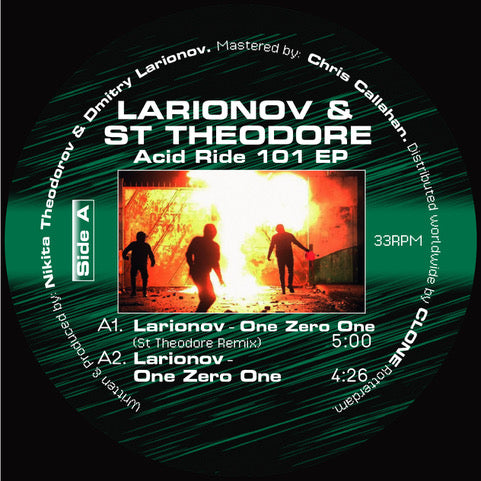 Larionov & St Theodore - Acid Ride 101