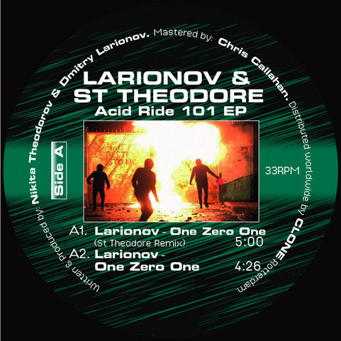 Larionov & St Theodore - Acid Ride 101