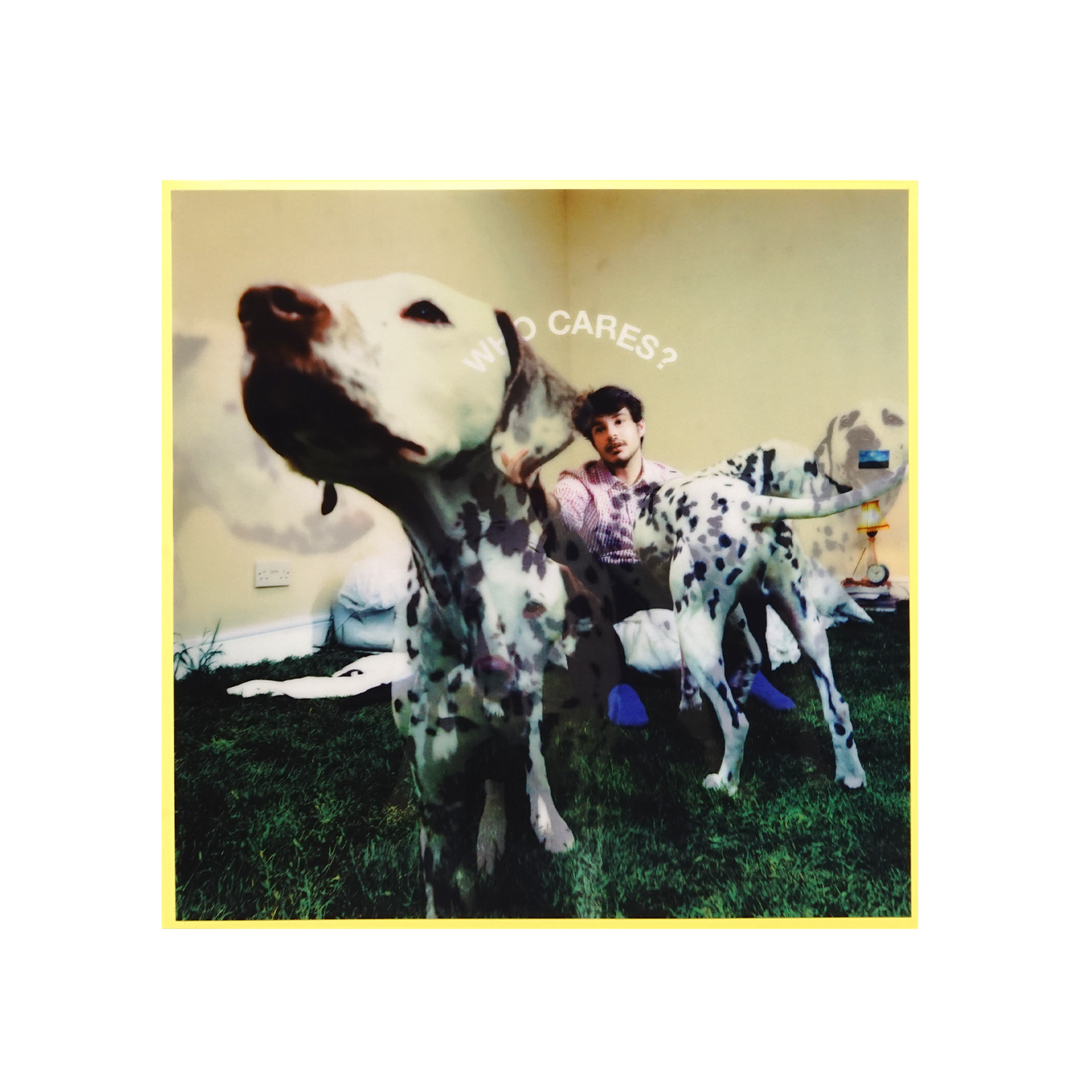 Rex Orange County - Who Cares? [Double Sided Lenticular Cover Vinyl]