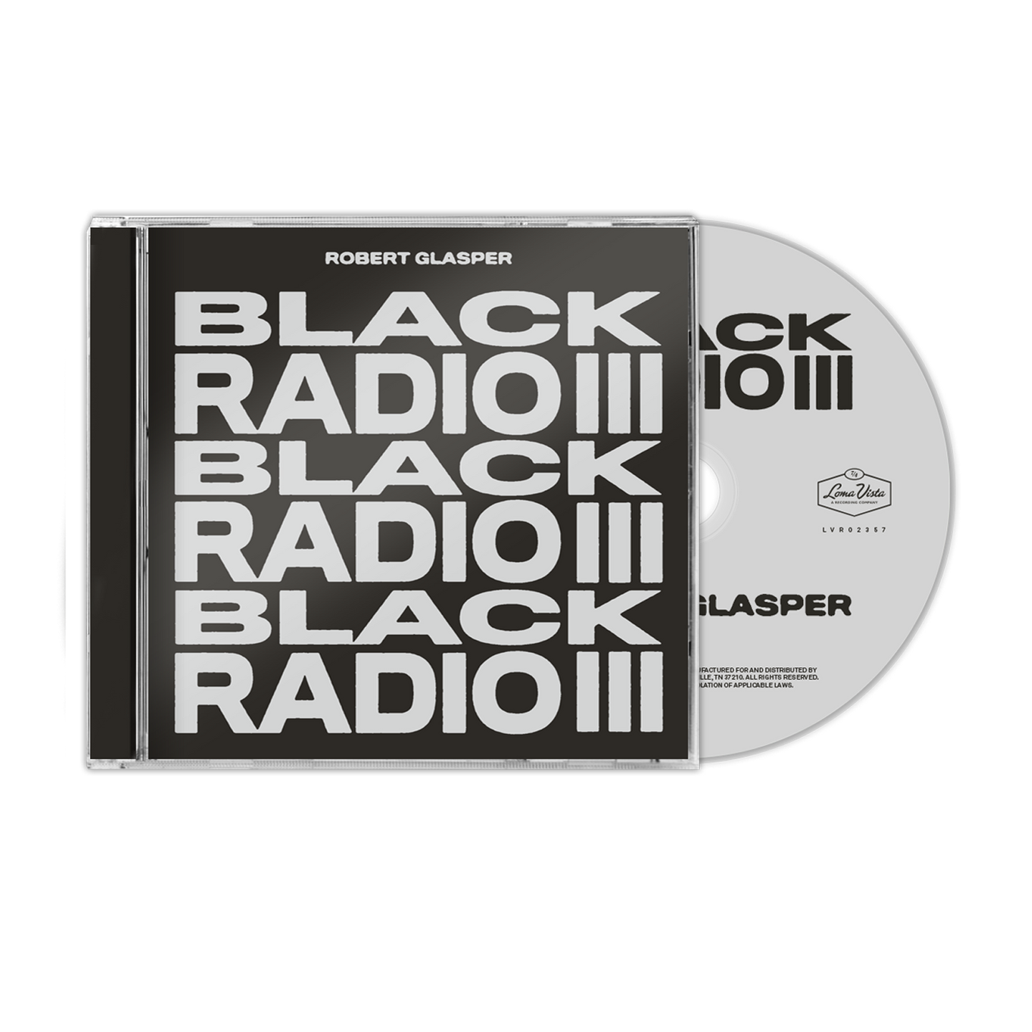 Robert Glasper - Black Radio III [CD]