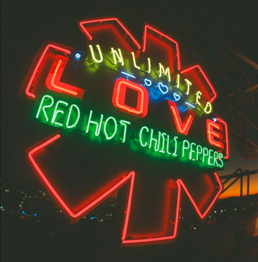 Red Hot Chilli Peppers - Unlimited Love [Deluxe 2LP Version – Gatefold Sleeve w/ Poster]