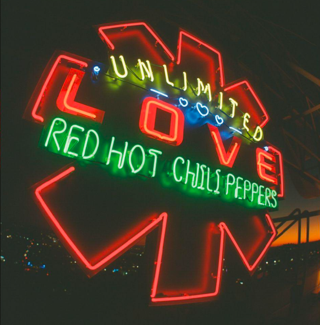 Red Hot Chilli Peppers - Unlimited Love [CD]