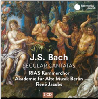RIAS Kammerchor, Akademie für Alte Musik Berlin, René Jacobs J.S. Bach: Secular Cantatas, BWV 201, 205 & 213