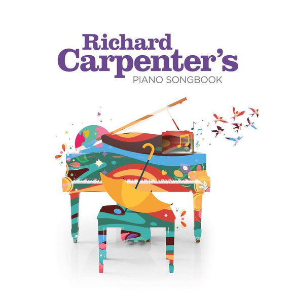 Richard Carpenter - Richard Carpenter’s Piano Songbook [CD]