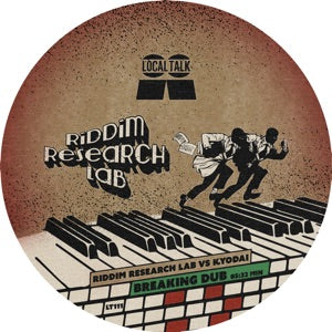 RIDDIM RESEARCH LAB - BREAKING DUB