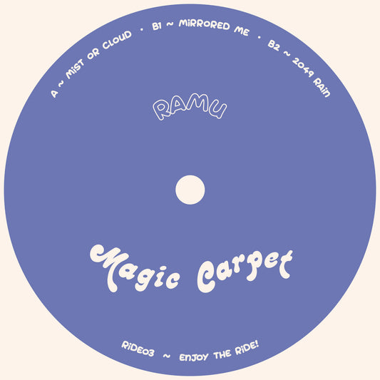 Ramu - Strange Moves EP
