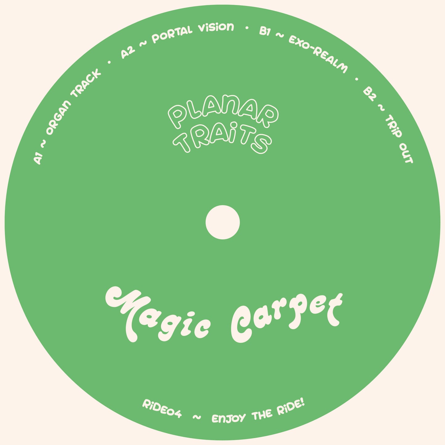 Planar Traits - Portal Vision EP