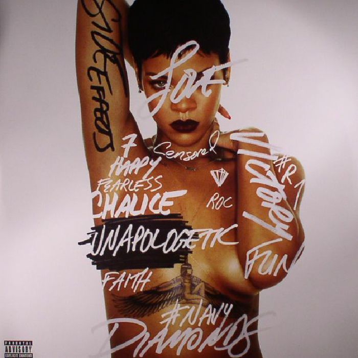 RIHANNA - Unapologetic (reissue)