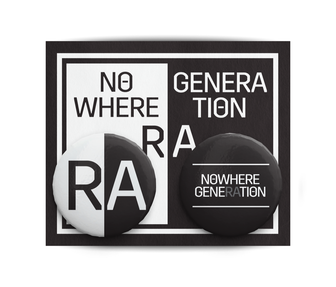RISE AGAINST - NOWHERE GENERATION [Black LP]