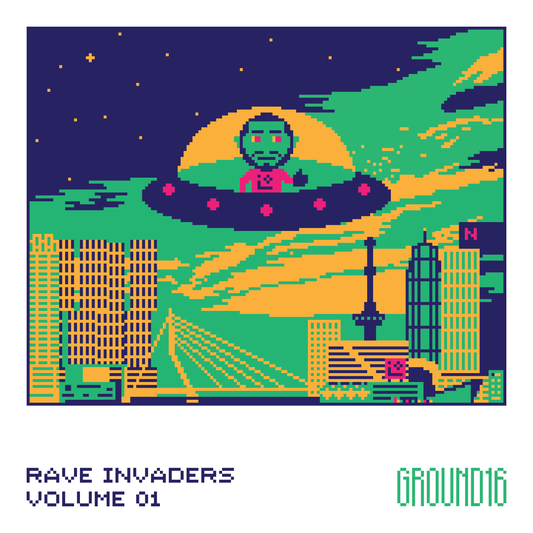 Ground16 & Nachtbraker - Rave Invaders Volume I