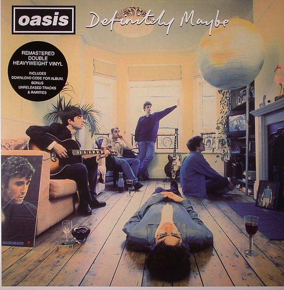 Oasis - Definitely Maybe (2LP/Remastered/Gat)