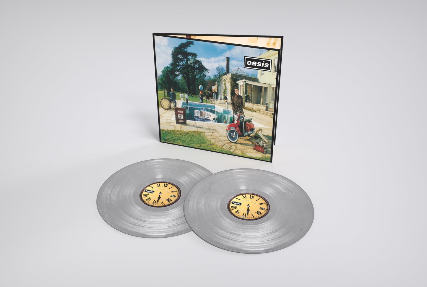 Oasis - Be Here Now (Remastered 25th Anniversary) [Silver Vinyl]