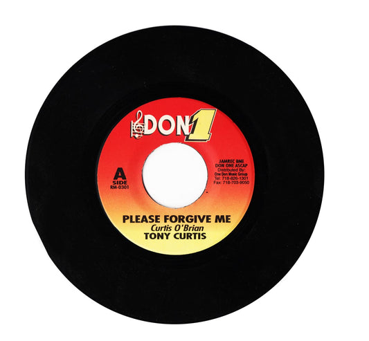 Tony Curtis / Many More - Please forgive me /  International
