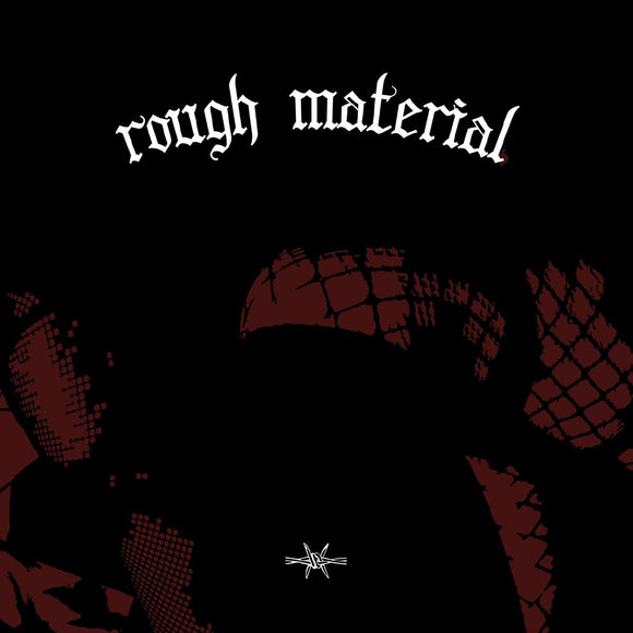 DIØN - Rough Material EP [red marbled vinyl / full colour sleeve]