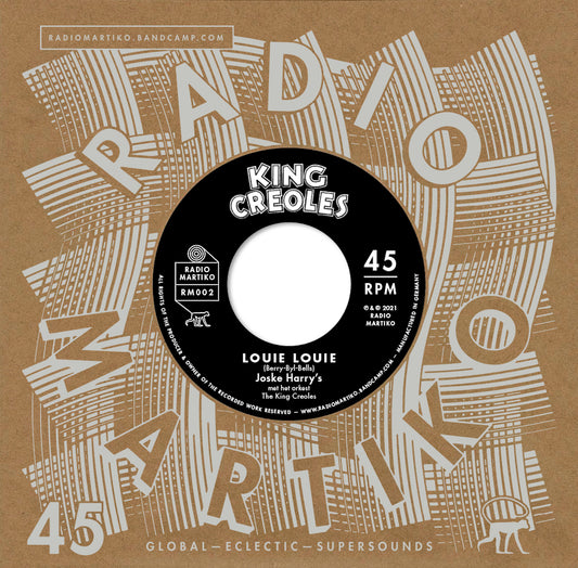 JOSKE HARRY'S / BURT BLANCA & THE KING CREOLES - Louie Louie/Taboo 69