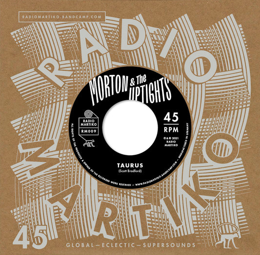 MORTON & THE UPTIGHTS - Taurus /Montego