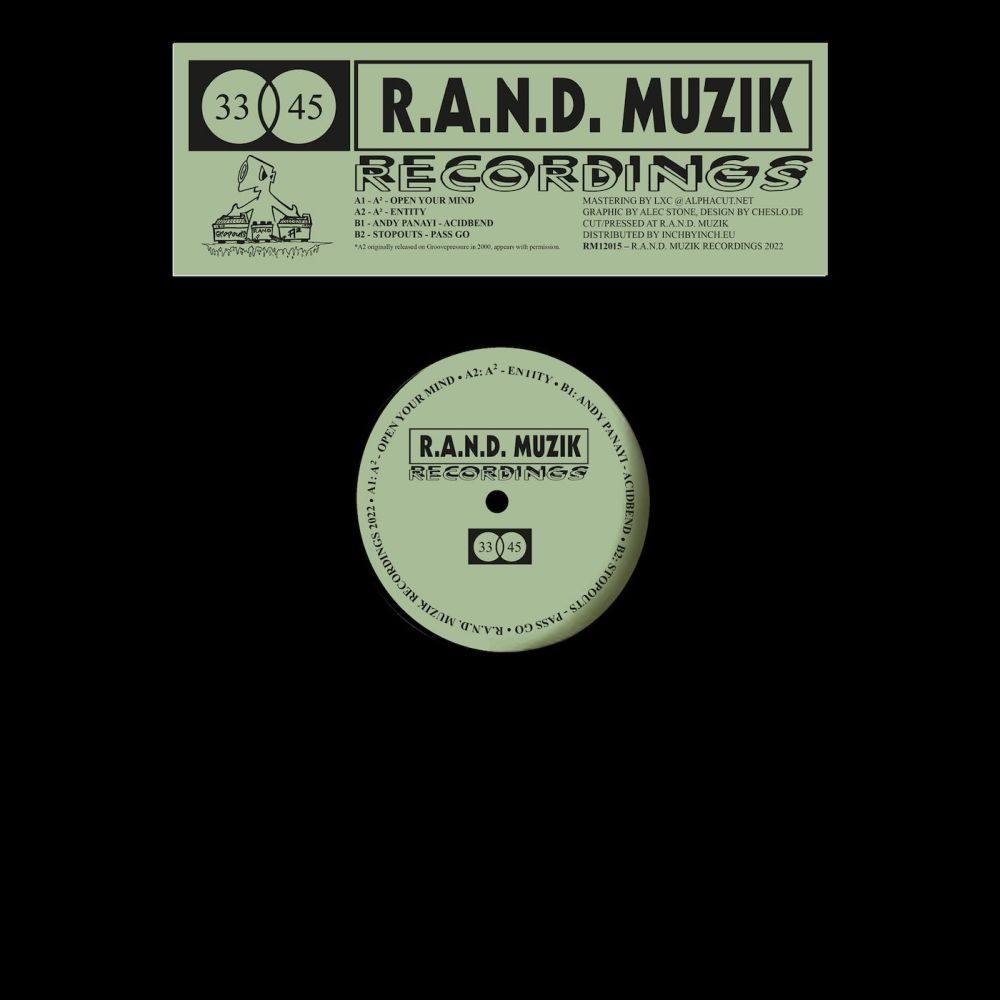 A² / Stopouts / Andy Panayi - RM12015