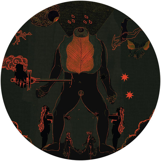 Boy Tzortz - Karma Vermilion [stickered sleeve]