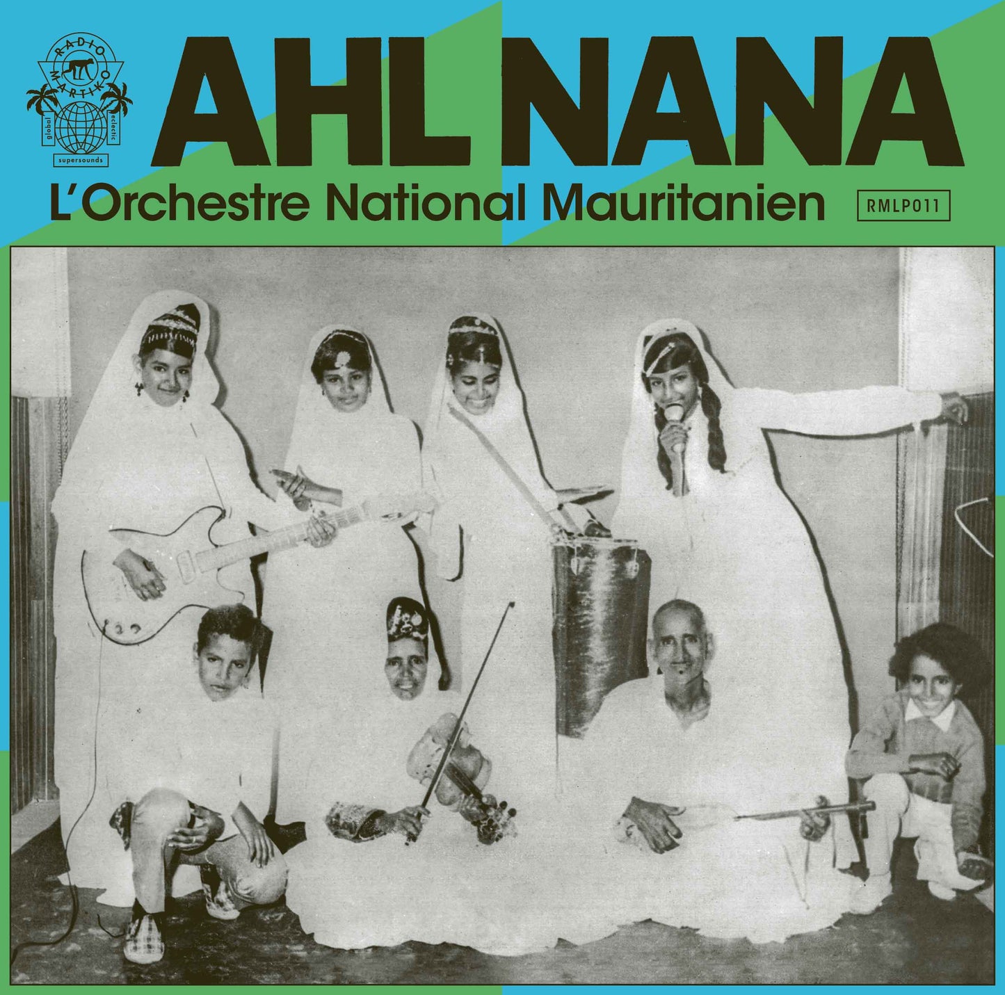 AHL NANA - L’Orchestre National Mauritanien