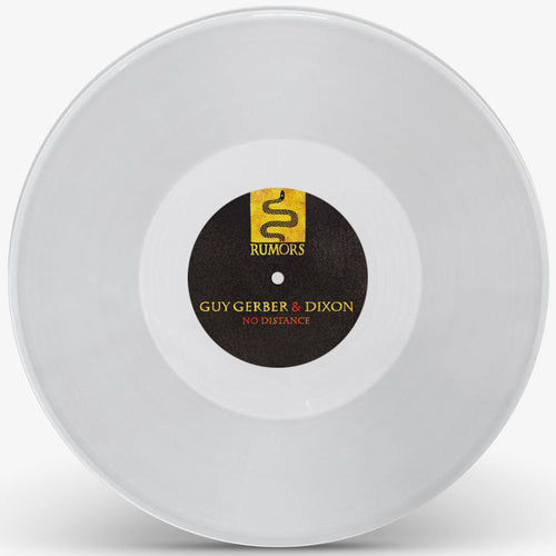 GUY GERBER & DIXON - No Distance (incl Lake People Remix) (Clear Vinyl Repress)
