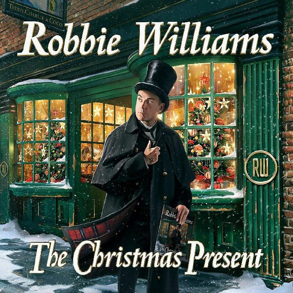 ROBBIE WILLIAMS - The Christmas Present (Deluxe)