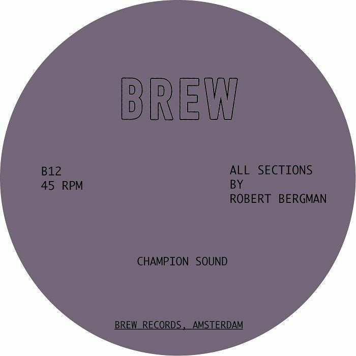 ROBERT BERGMAN - CHAMPION SOUND