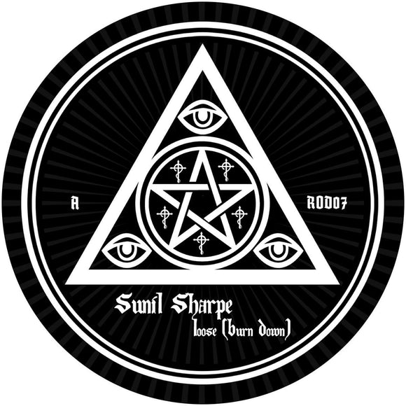 Sunil Sharpe / Umwelt - Loose ⟨Burn Down⟩ / Slave to The Rave [clear blue + black marbled vinyl]