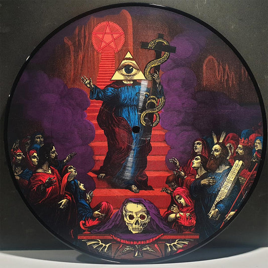 Oscar Mulero & Umwelt - Taste The Rope / Créature Obscure [picture-disc / numbered / limited edition]