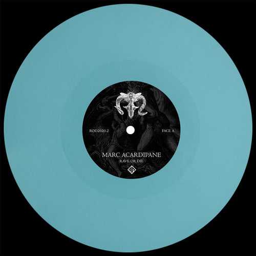 Marc Acardipane / Mental Fear Productions / Dave Tarrida / Umwelt - RAVE ENCOUNTER VOL2 [light blue vinyl + purple vinyl]