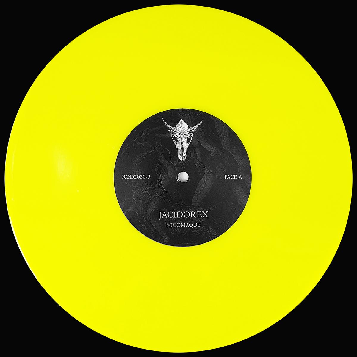 Jacidorex / Minimum Syndicat / Pure / Umwelt - RAVE ENCOUNTER VOL.3 [neon yellow + pink vinyl]