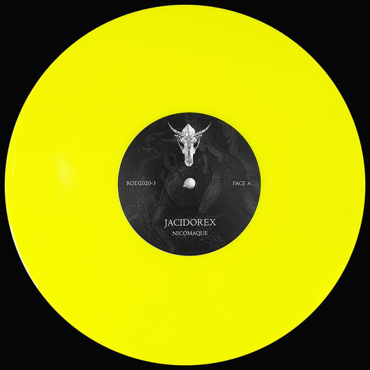 Jacidorex / Minimum Syndicat / Pure / Umwelt - RAVE ENCOUNTER VOL.3 [neon yellow + pink vinyl]