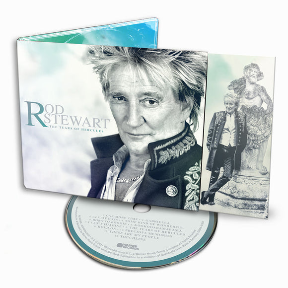 Rod Stewart - The Tears of Hercules [CD]