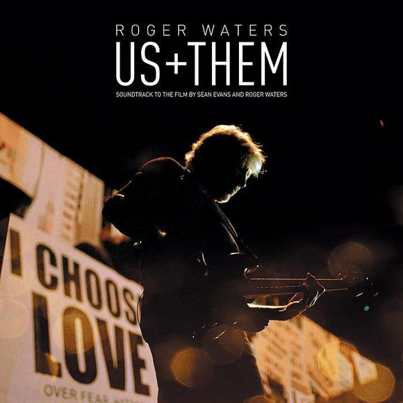 ROGER WATERS - US + THEM [CD]