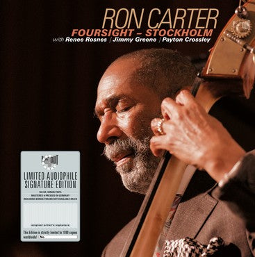 RON CARTER - FOURSIGHT STOCKHOLM (RSD 2020)