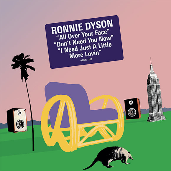 RONNIE DYSON - ALL OVER YOUR FACE