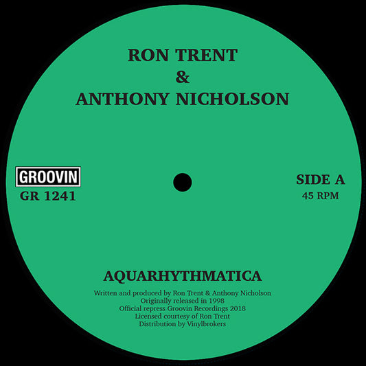 RON TRENT - AQUARYTHMATICA / CITY BEAT
