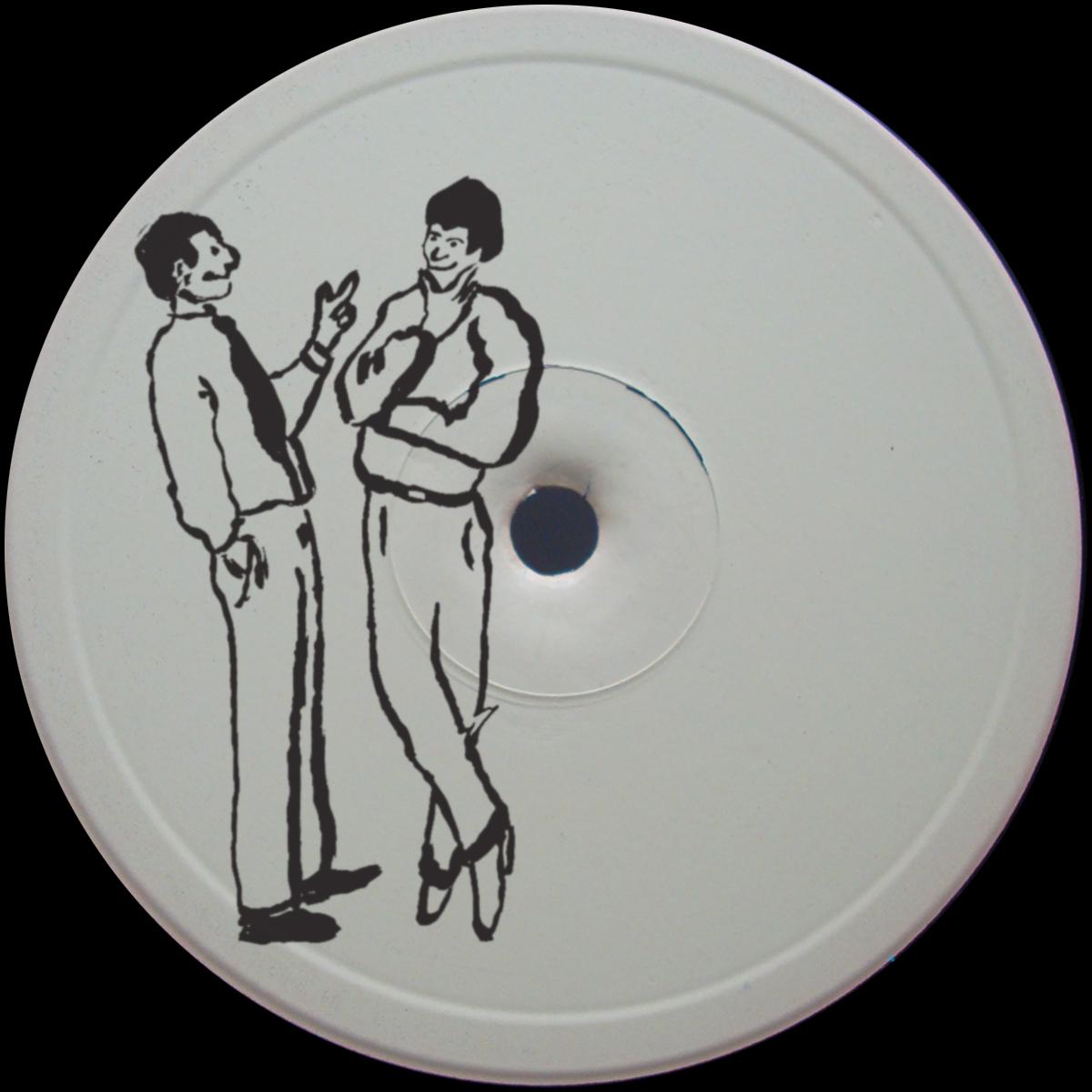 Berg Jaär / Breekbaär - Dagger [hand-stamped labels / hand-stamped sleeve]