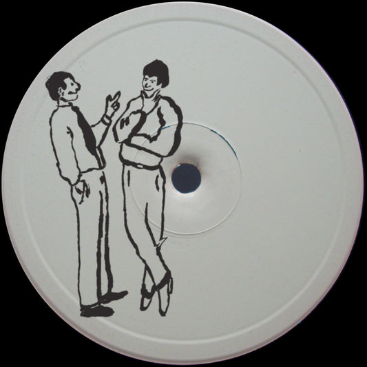 Berg Jaär / Breekbaär - Dagger [hand-stamped labels / hand-stamped sleeve]