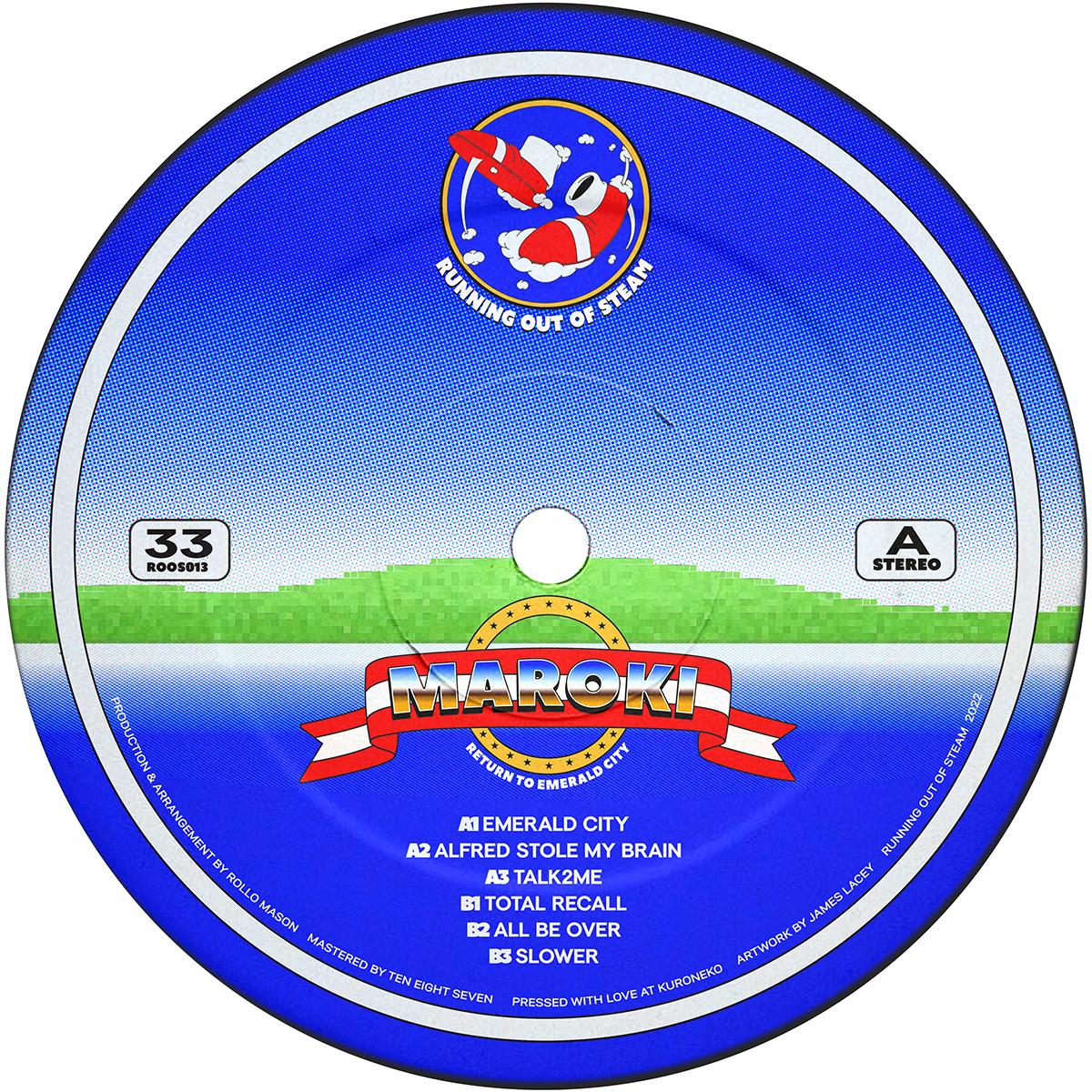 Maroki - Return to Emerald City [coloured vinyl]